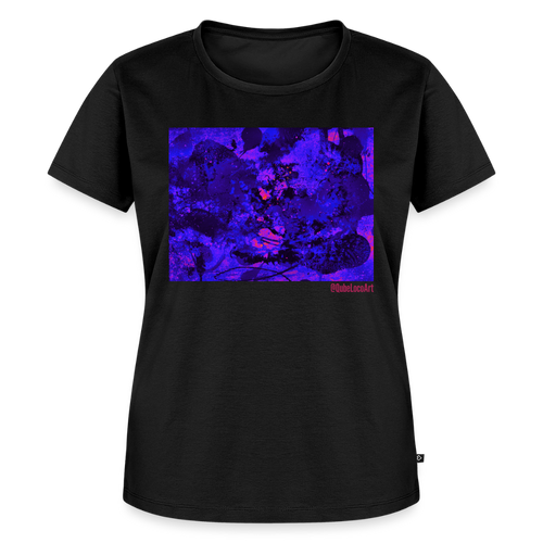 Frauen Premium T-Shirt "Nympha" - Schwarz