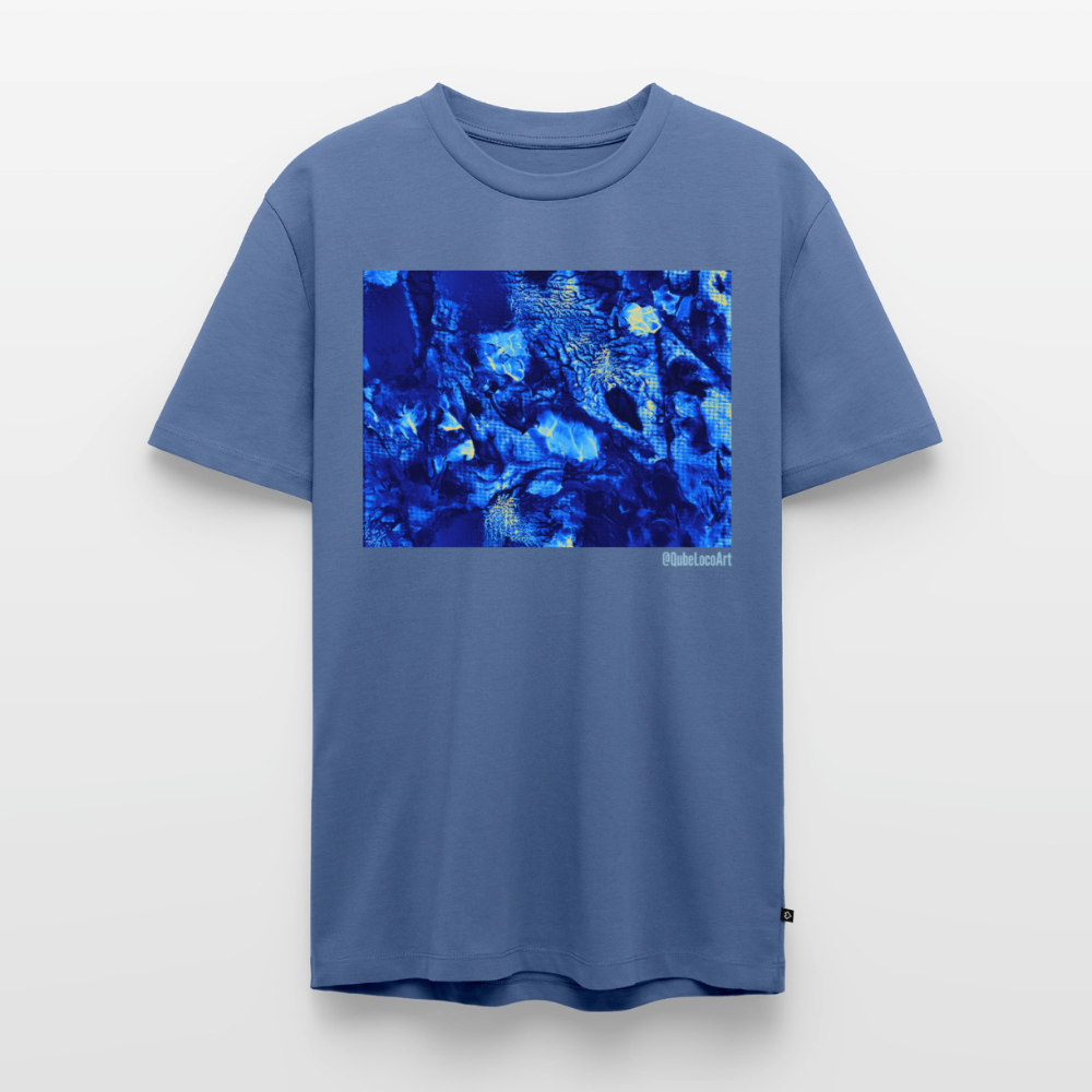 Männer Premium T-Shirt "Lumina" - Taubenblau
