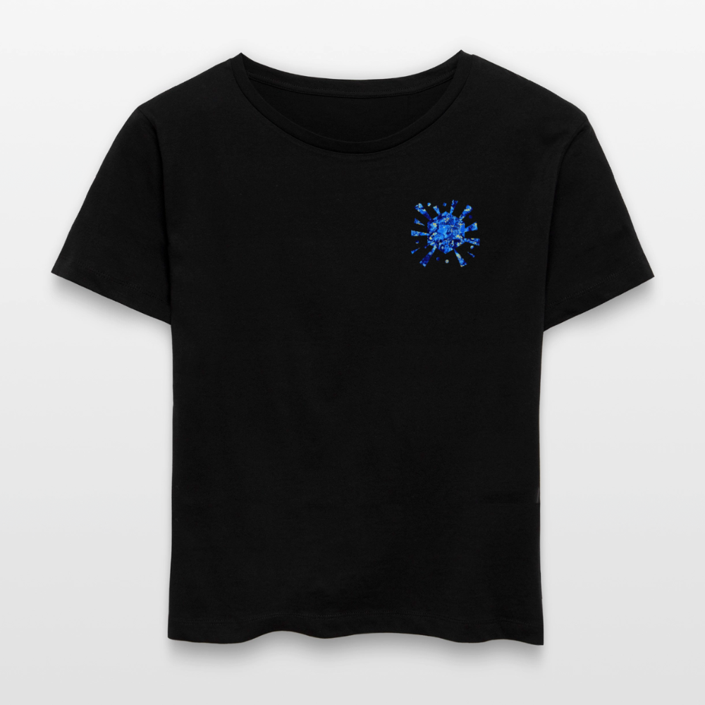 Stanley/Stella Relaxed Rundhals Frauen Bio-T-Shirt | No. 3 - Schwarz