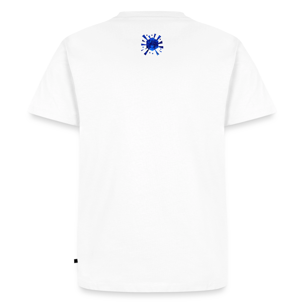Männer Premium T-Shirt "Nebula" - Weiß