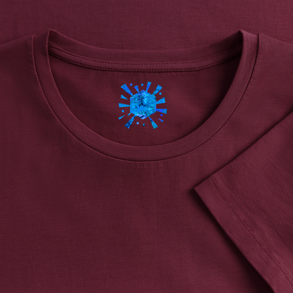 Frauen Premium T-Shirt "Ozeana" - Burgunderrot