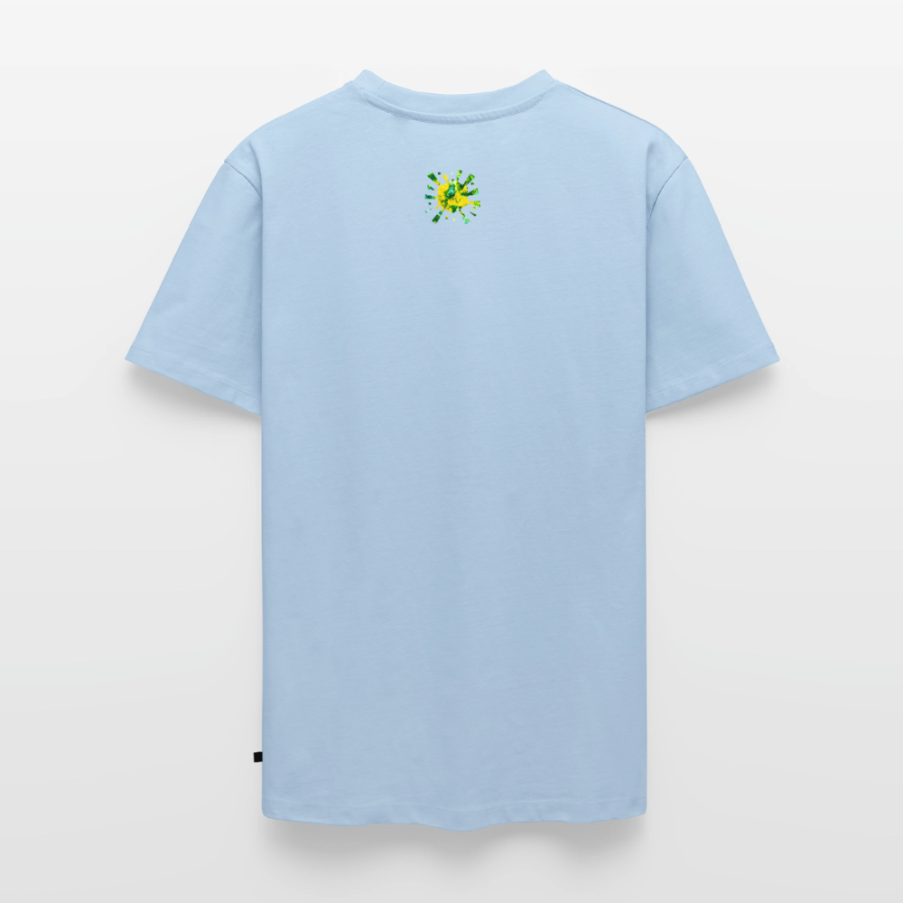 Männer Premium T-Shirt "Silva" - Hellblau