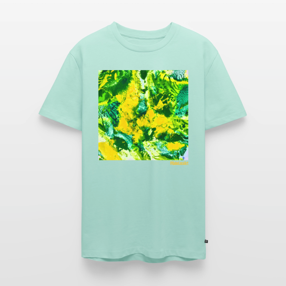 Männer Premium T-Shirt "Silva" - Mint 