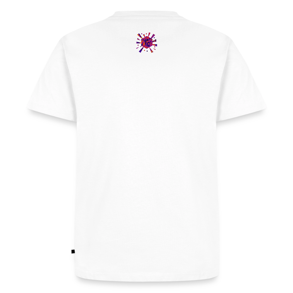 Männer Premium T-Shirt "Vortex" - Weiß