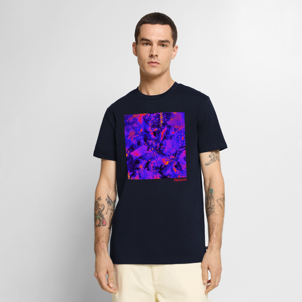 Männer Premium T-Shirt "Tropica" - Navy