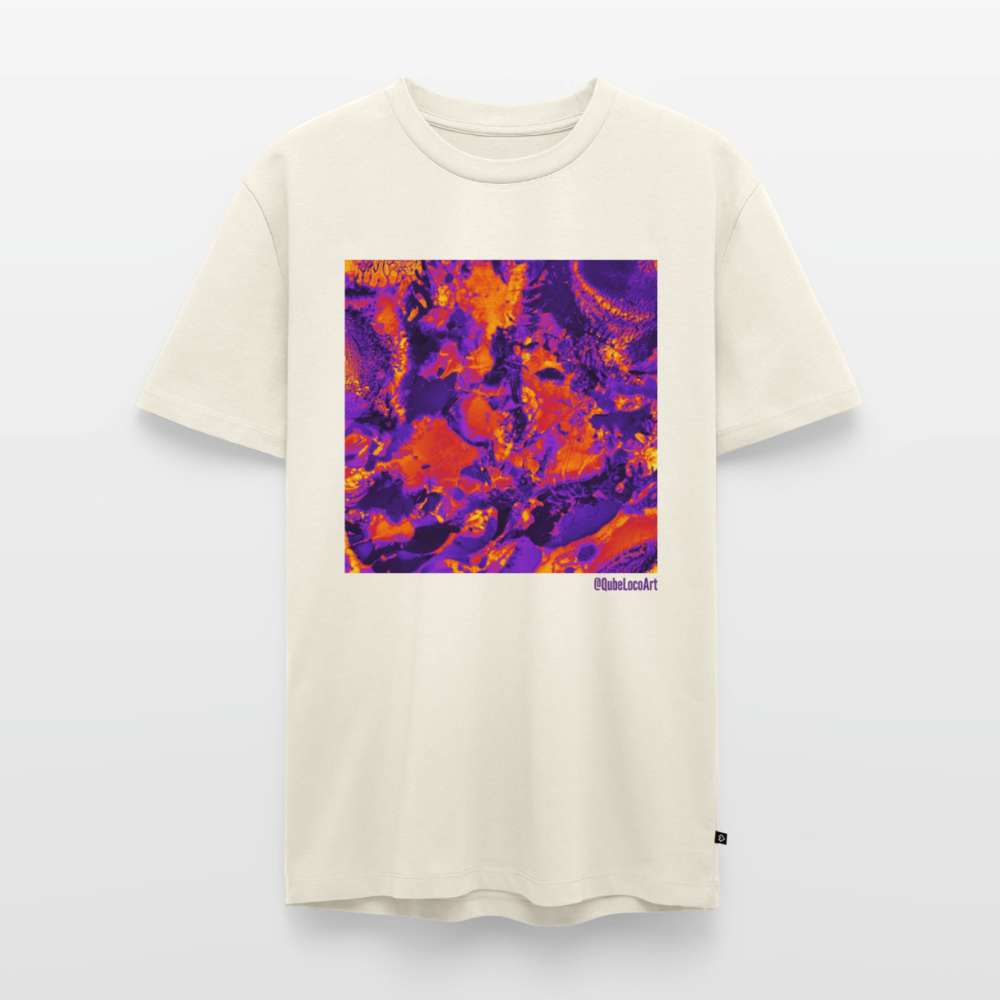Männer Premium T-Shirt "Therma" - Naturweiß