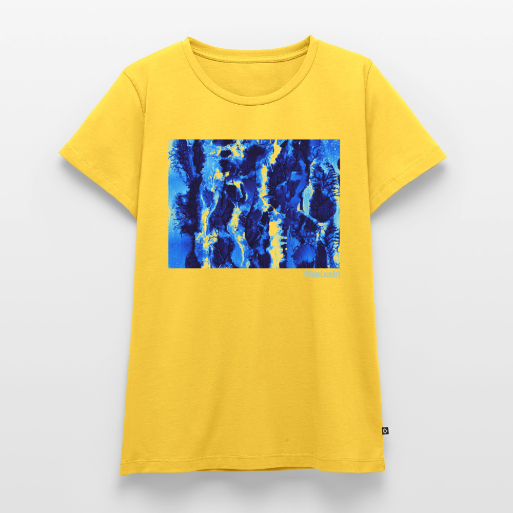 Frauen Premium T-Shirt "Electra" - Sonnengelb