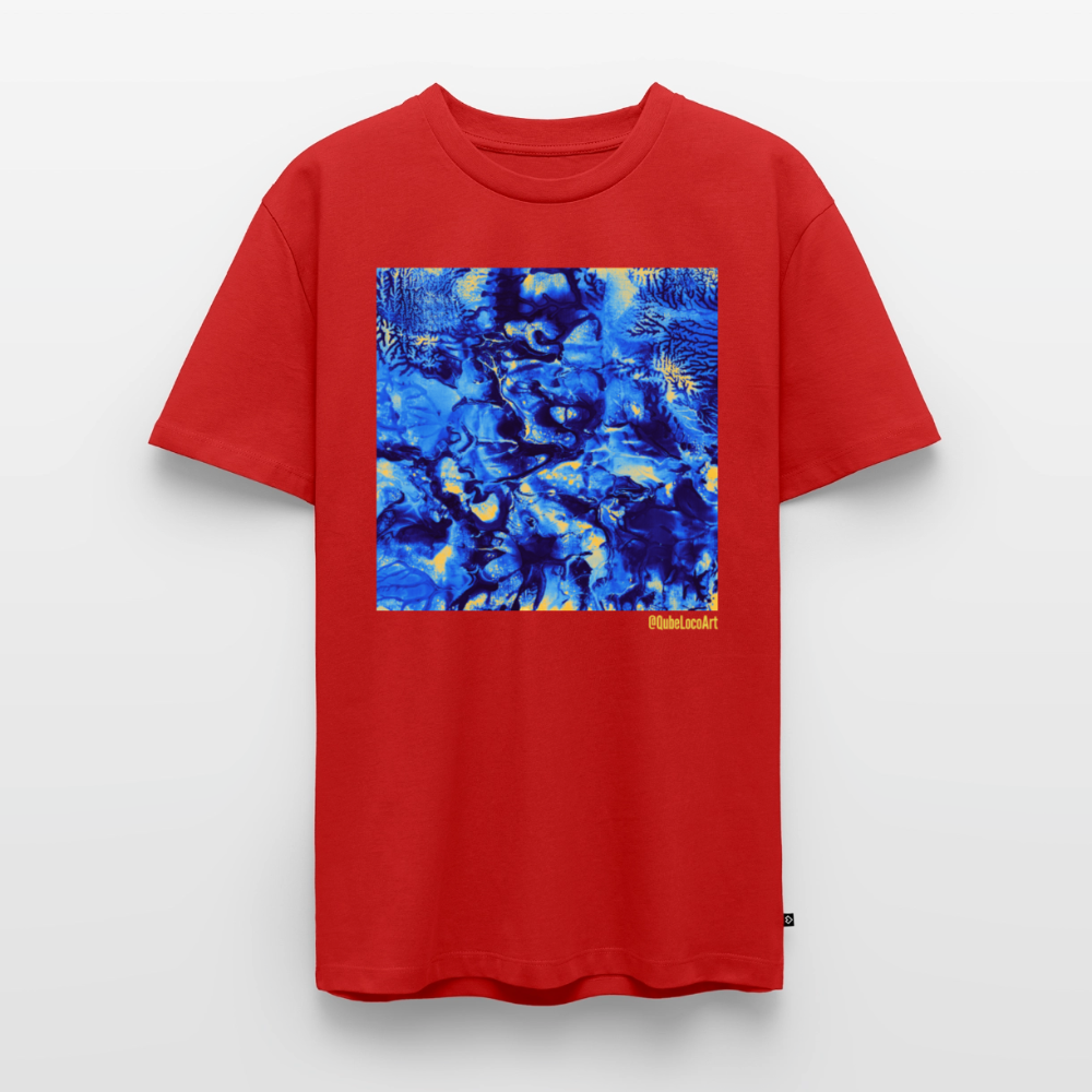 Männer Premium T-Shirt "Nexus" - Rot