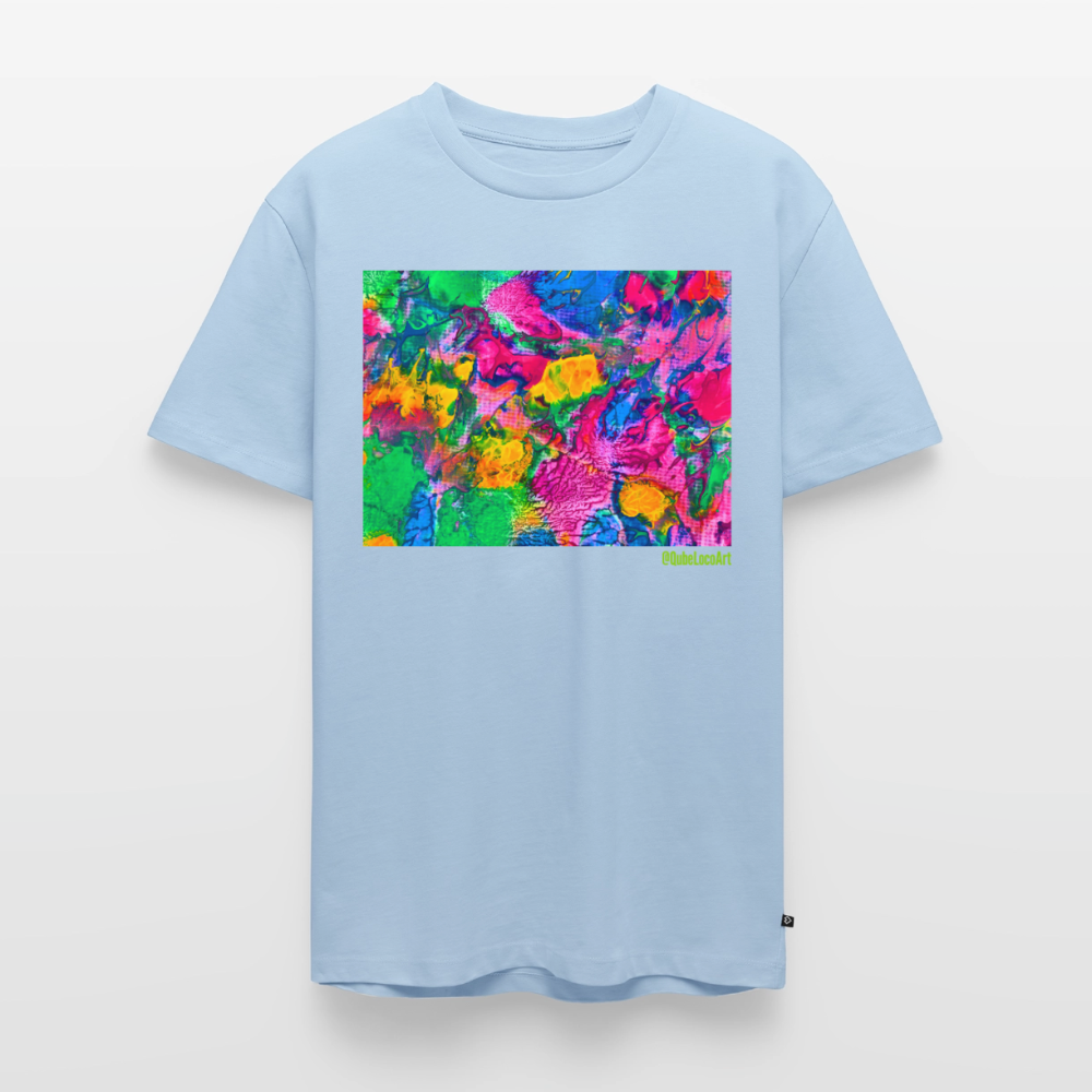 Männer Premium T-Shirt "Chroma" - Hellblau