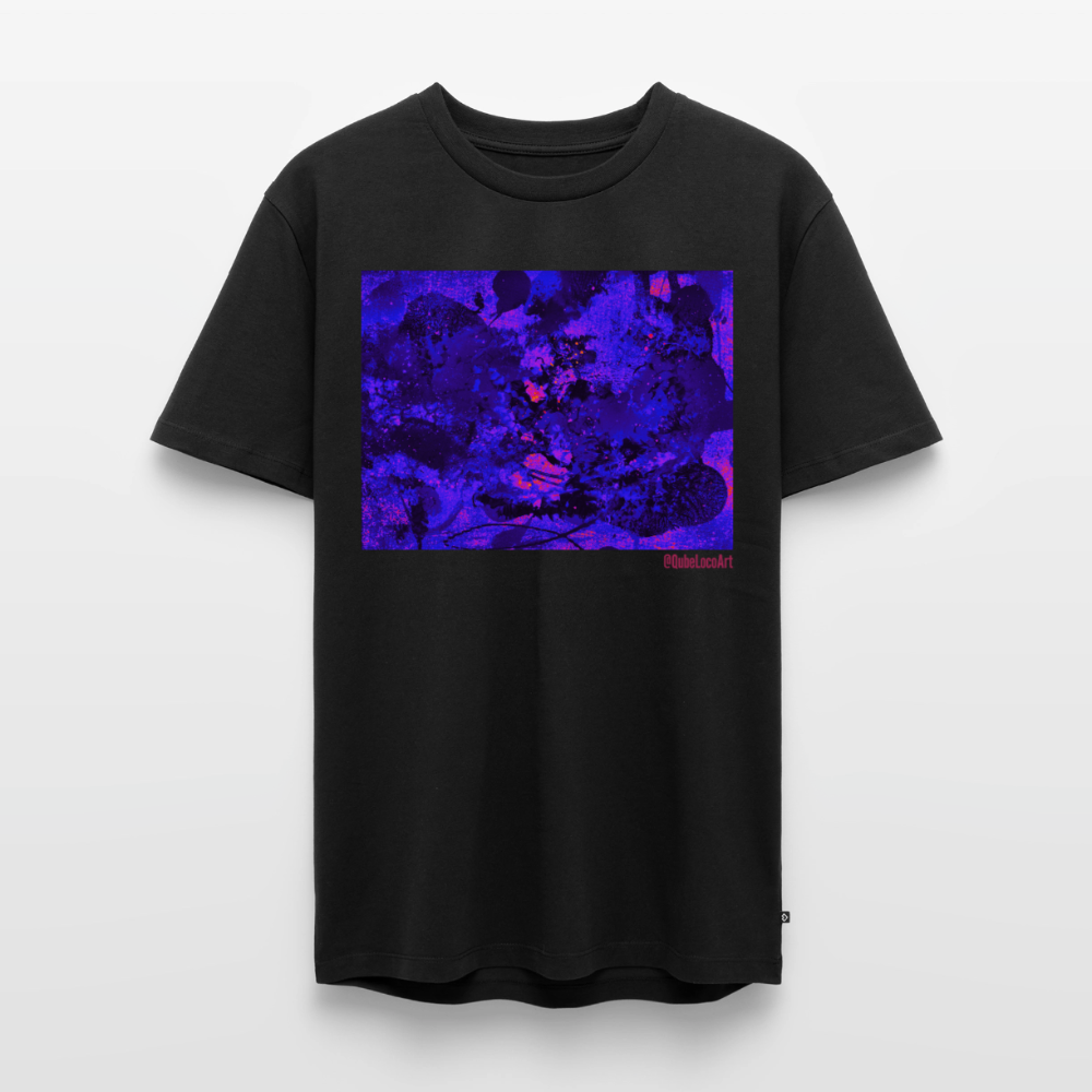 Männer Premium T-Shirt "Nympha" - Schwarz
