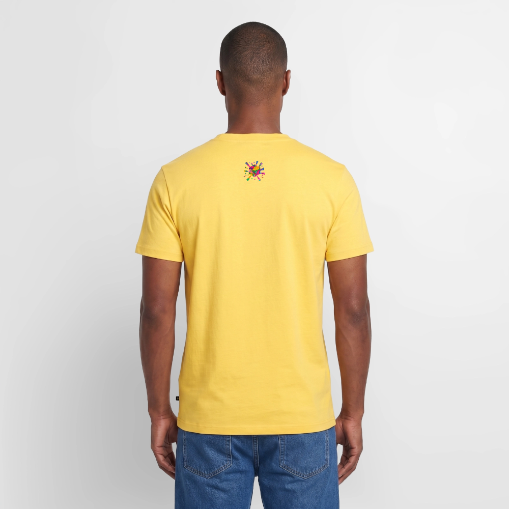 Männer Premium T-Shirt "Chroma" - Pastellgelb