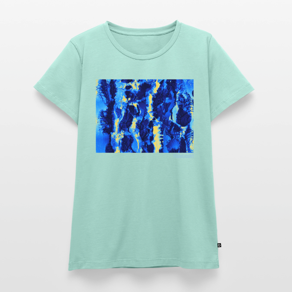 Frauen Premium T-Shirt "Electra" - Mint 