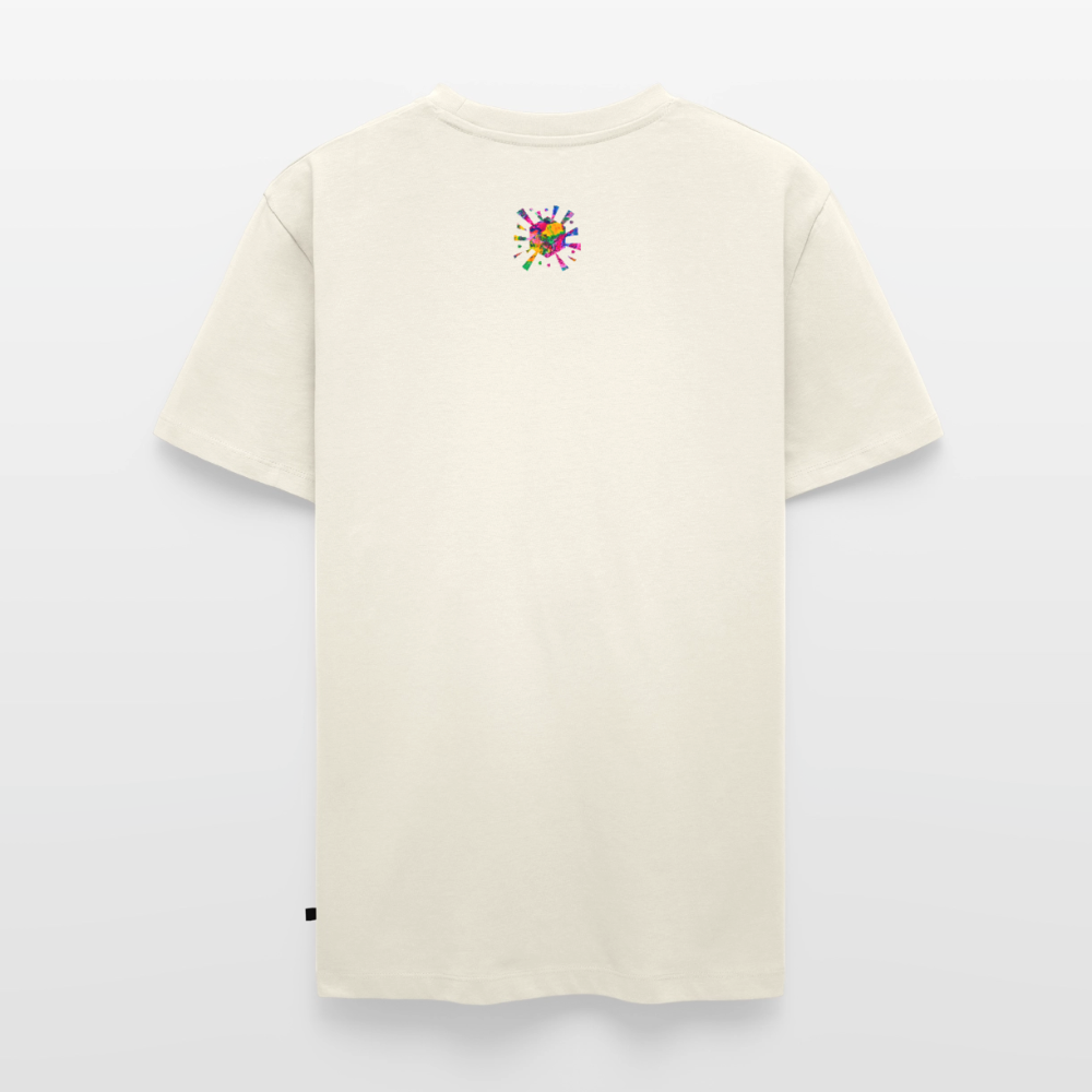 Männer Premium T-Shirt "Chroma" - Naturweiß