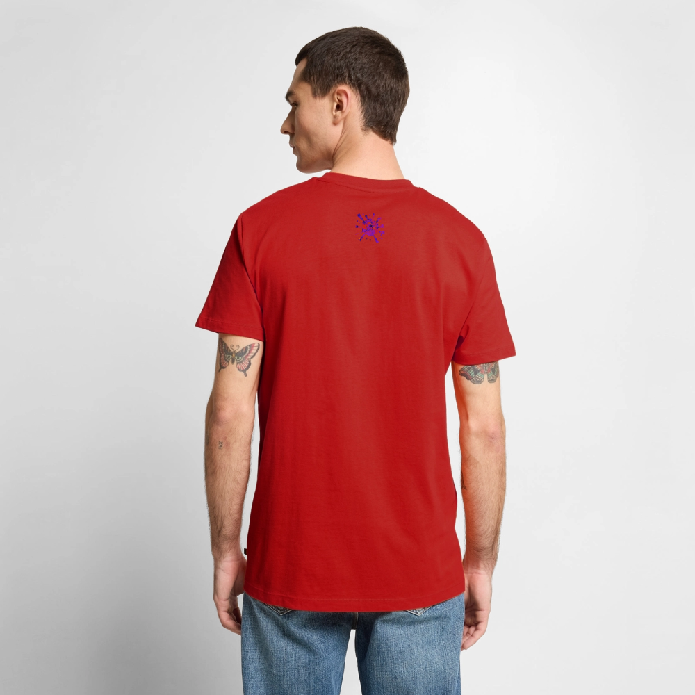 Männer Premium T-Shirt "Ignis" - Rot