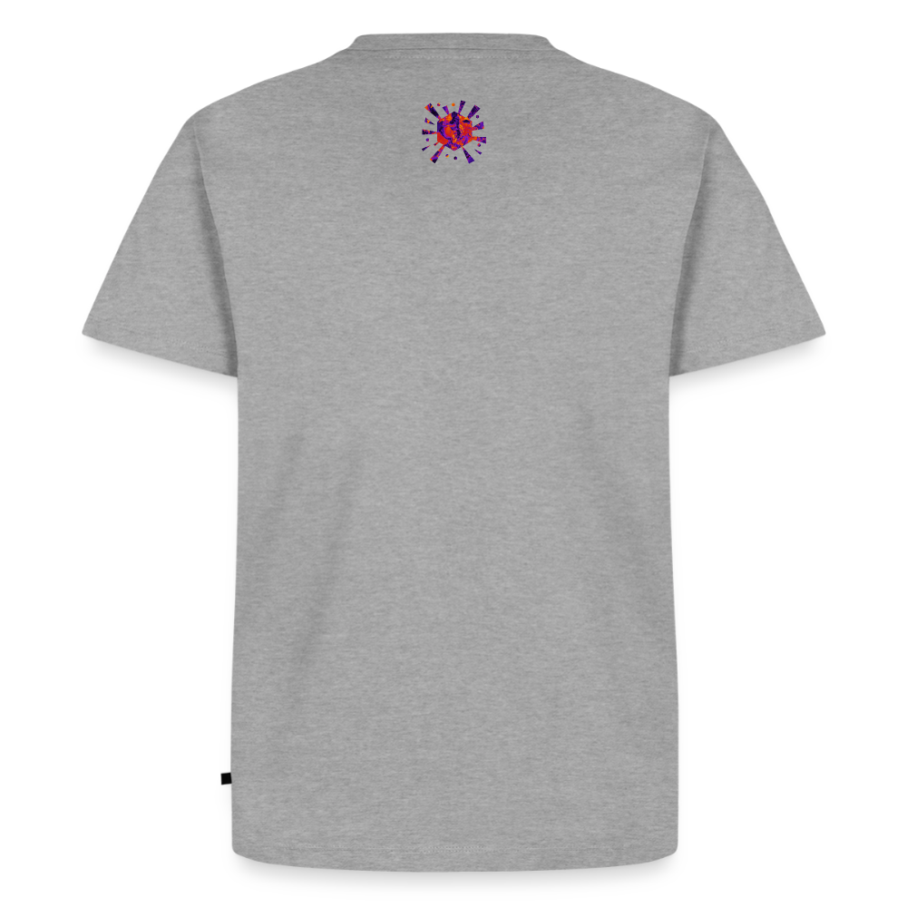 Männer Premium T-Shirt "Therma" - Grau meliert