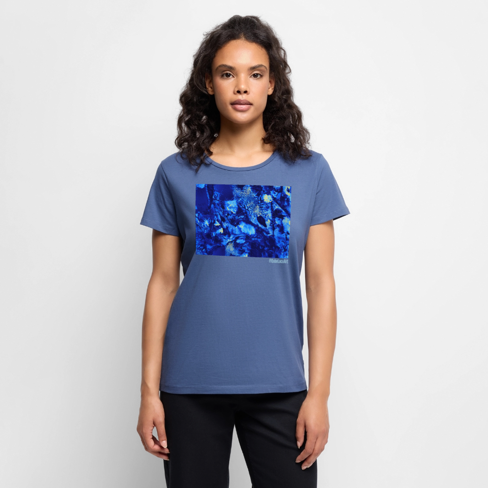 Frauen Premium T-Shirt "Lumina" - Taubenblau