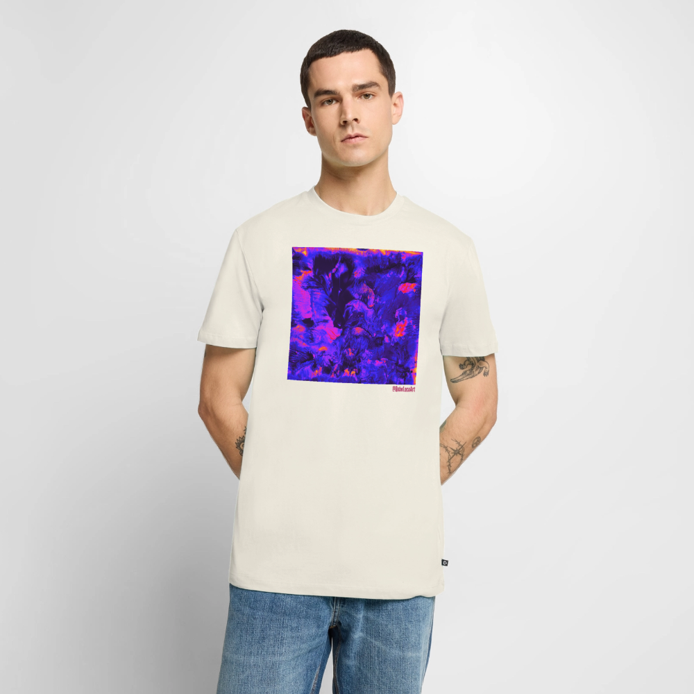 Männer Premium T-Shirt "Nova" - Naturweiß
