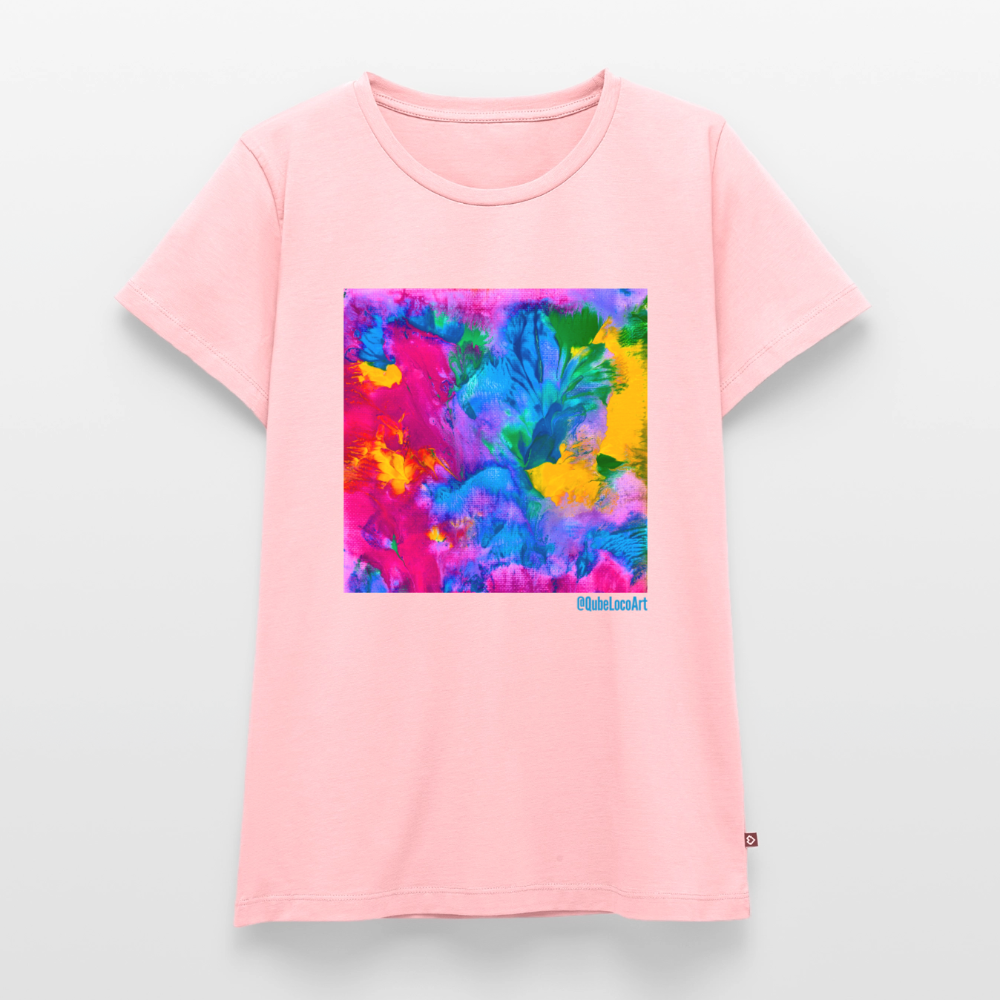Frauen Premium T-Shirt "Prisma" - Rosa