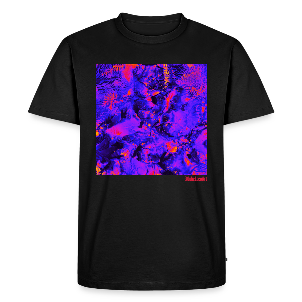 Männer Premium T-Shirt "Tropica" - Schwarz