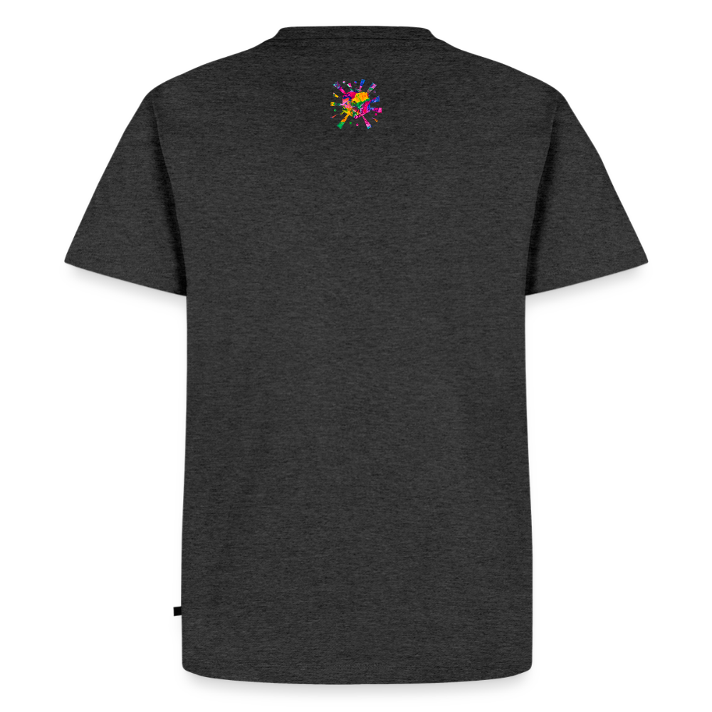 Männer Premium T-Shirt "Chroma" - Anthrazit meliert