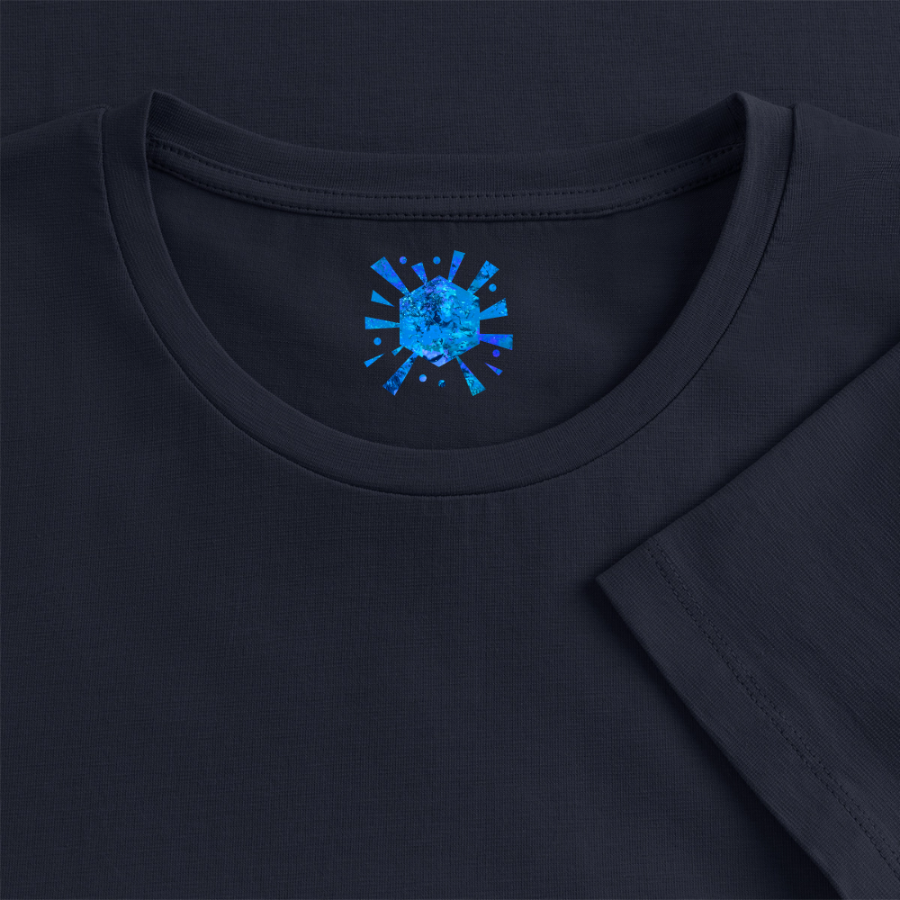 Frauen Premium T-Shirt "Ozeana" - Navy