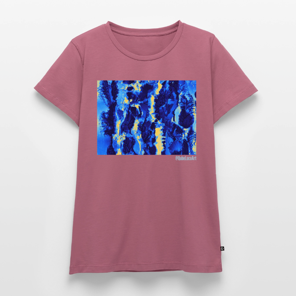 Frauen Premium T-Shirt "Electra" - Mauve