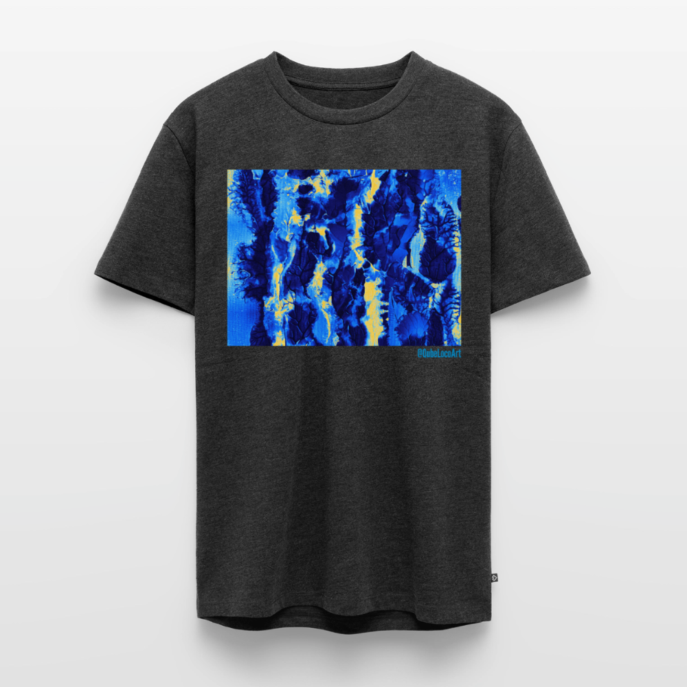Männer Premium T-Shirt "Electra" - Anthrazit meliert