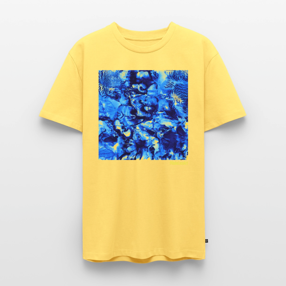 Männer Premium T-Shirt "Nexus" - Pastellgelb