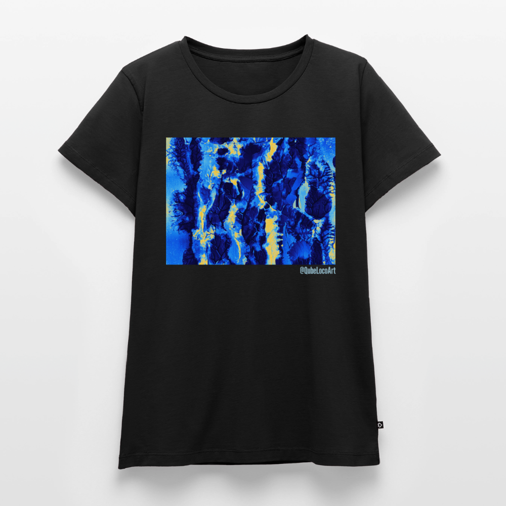 Frauen Premium T-Shirt "Electra" - Schwarz