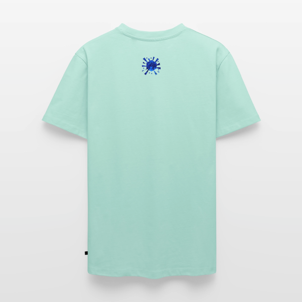 Männer Premium T-Shirt "Nebula" - Mint 