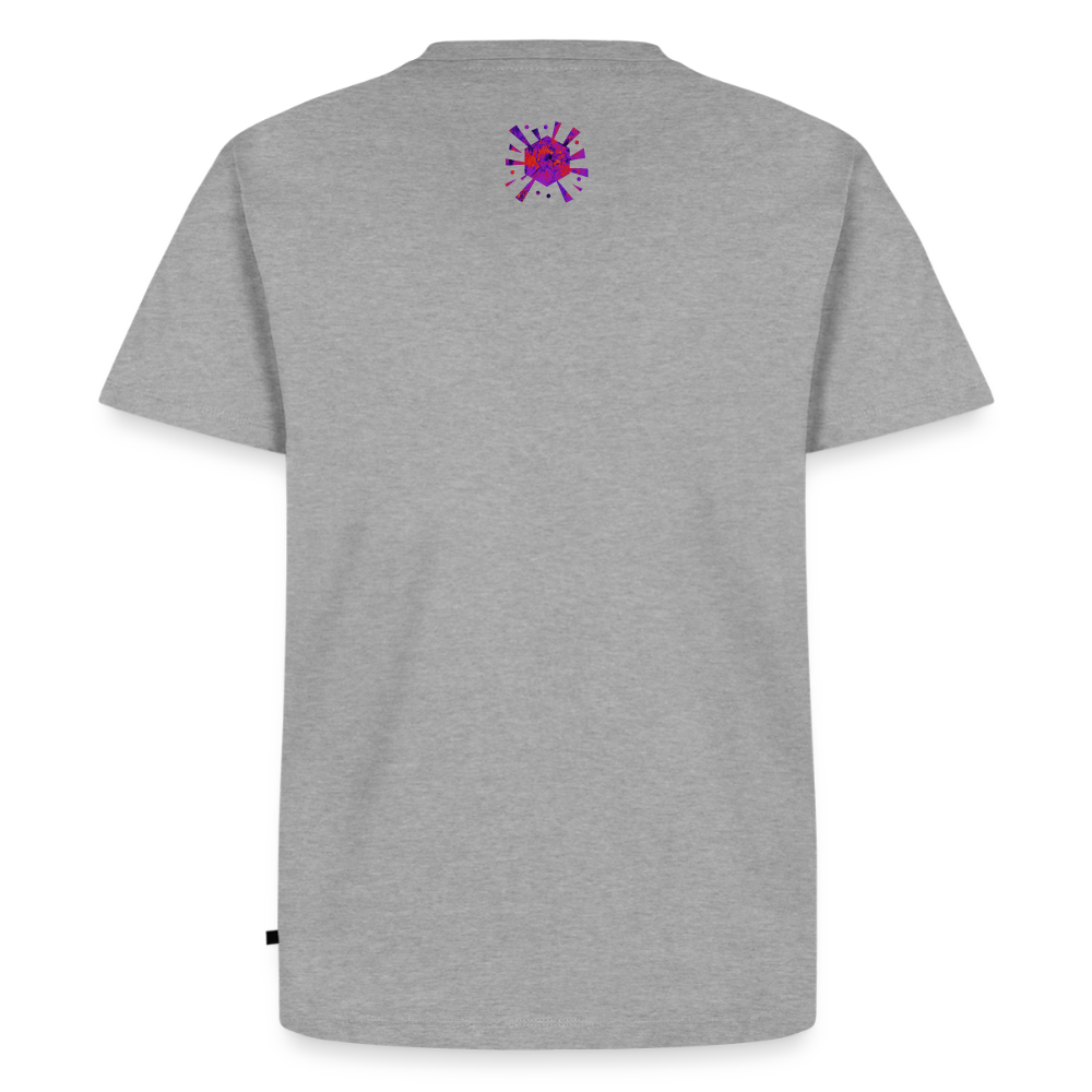 Männer Premium T-Shirt "Ignis" - Grau meliert