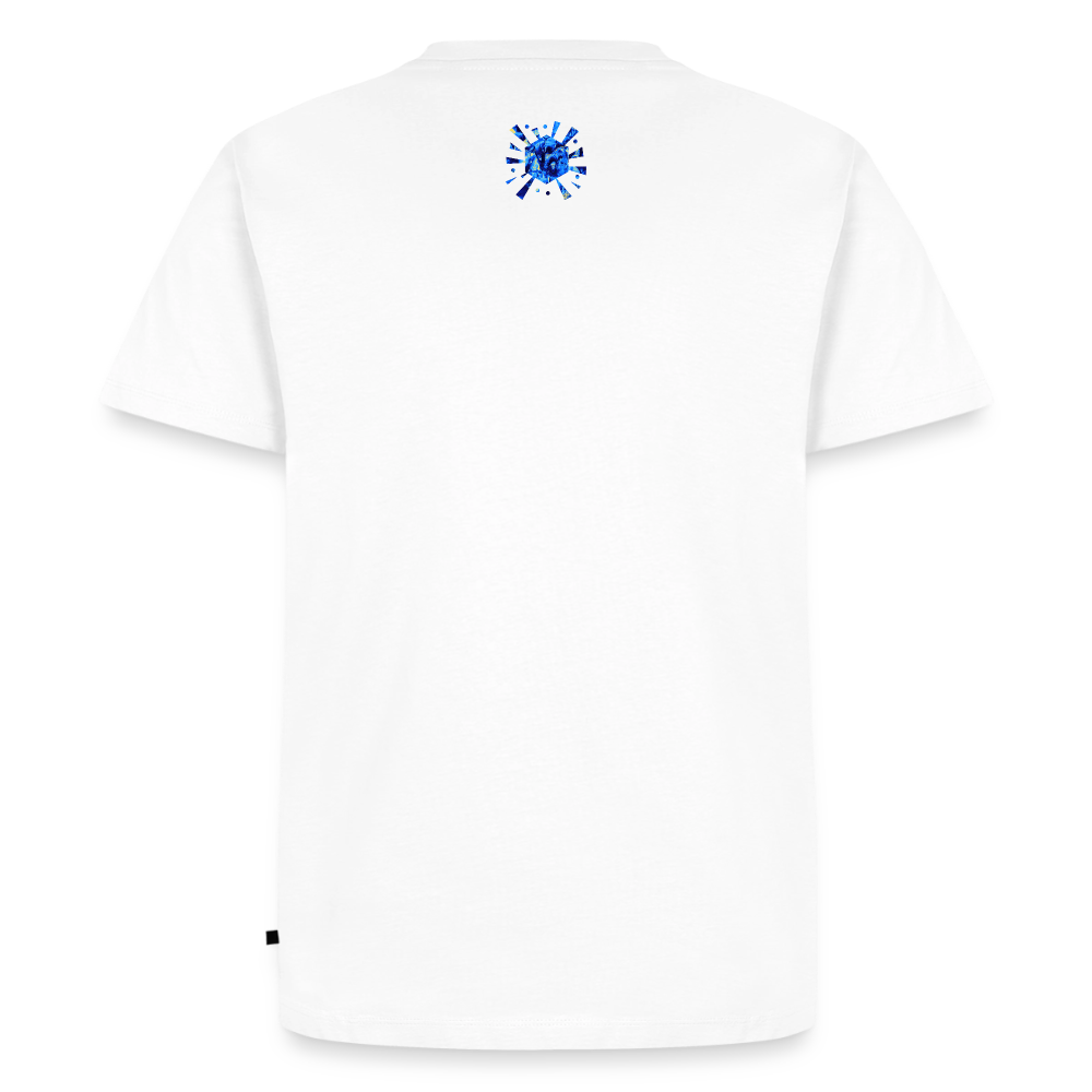 Männer Premium T-Shirt "Nexus" - Weiß