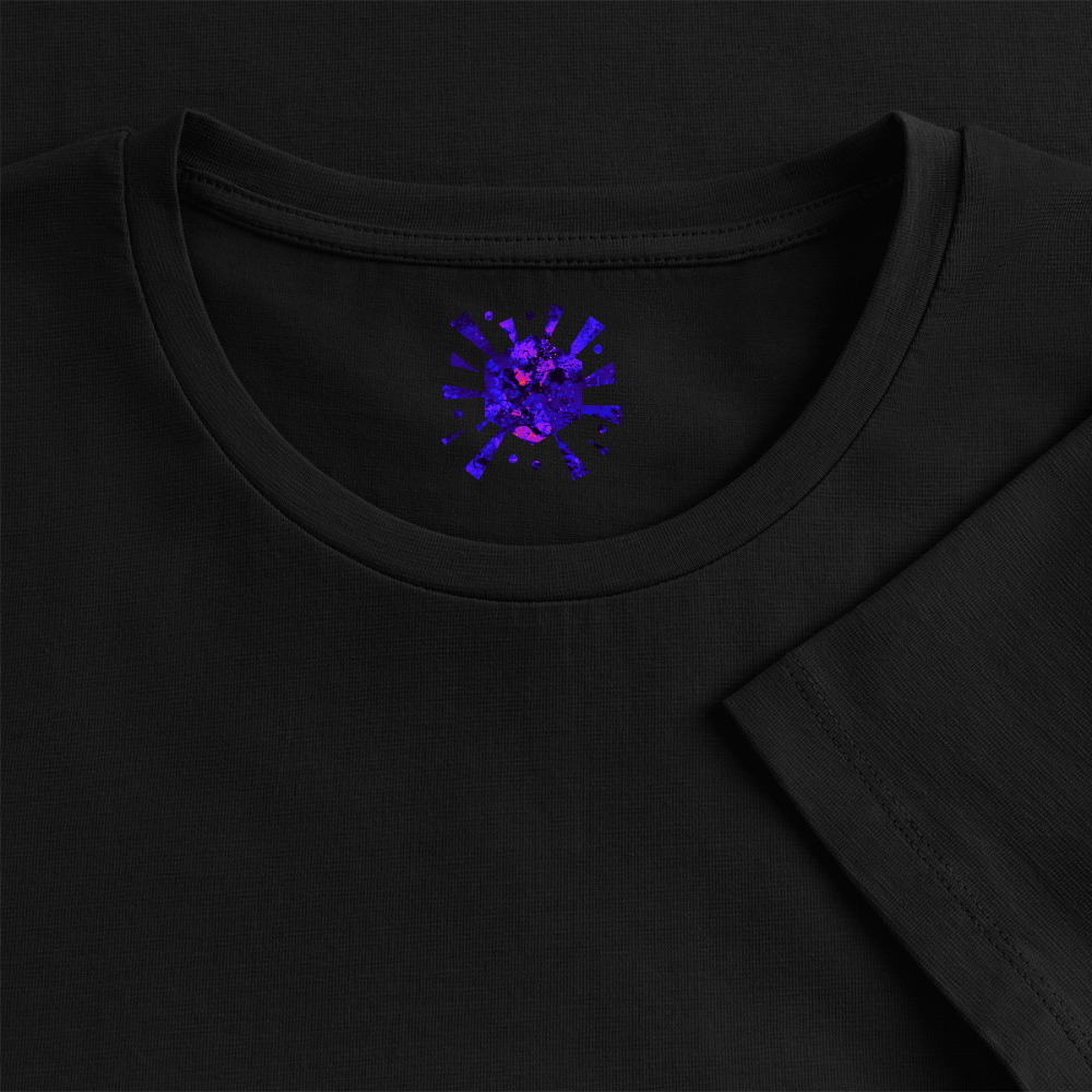 Frauen Premium T-Shirt "Nympha" - Schwarz