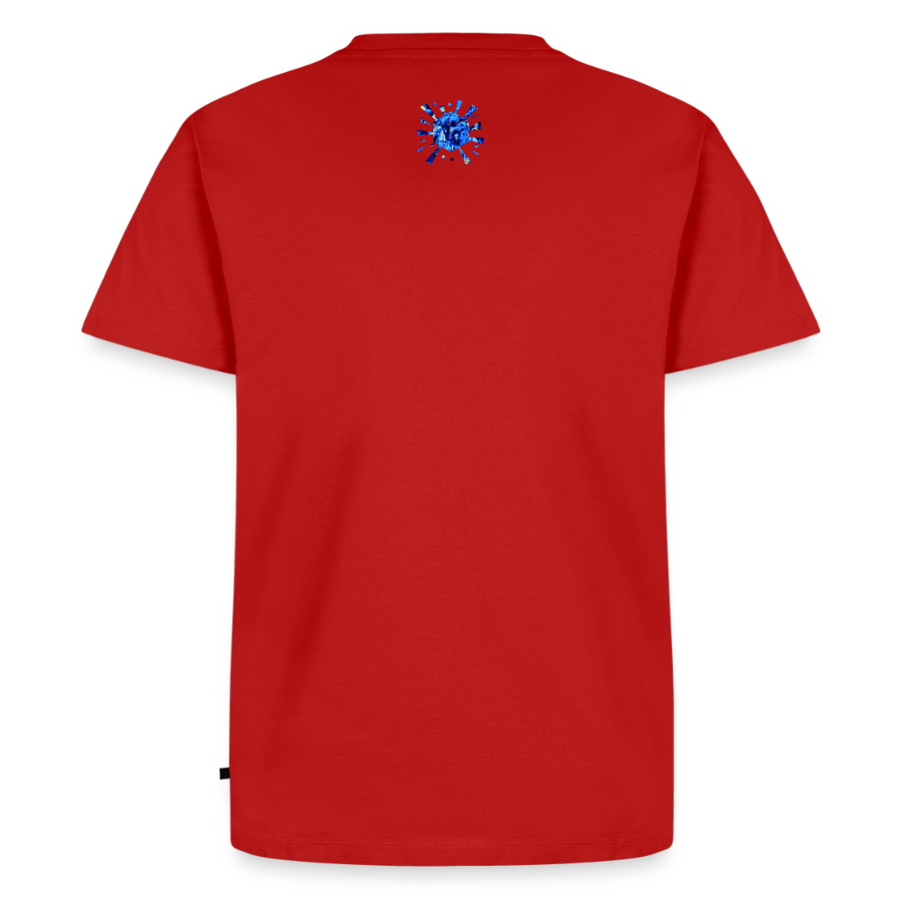 Männer Premium T-Shirt "Nexus" - Rot