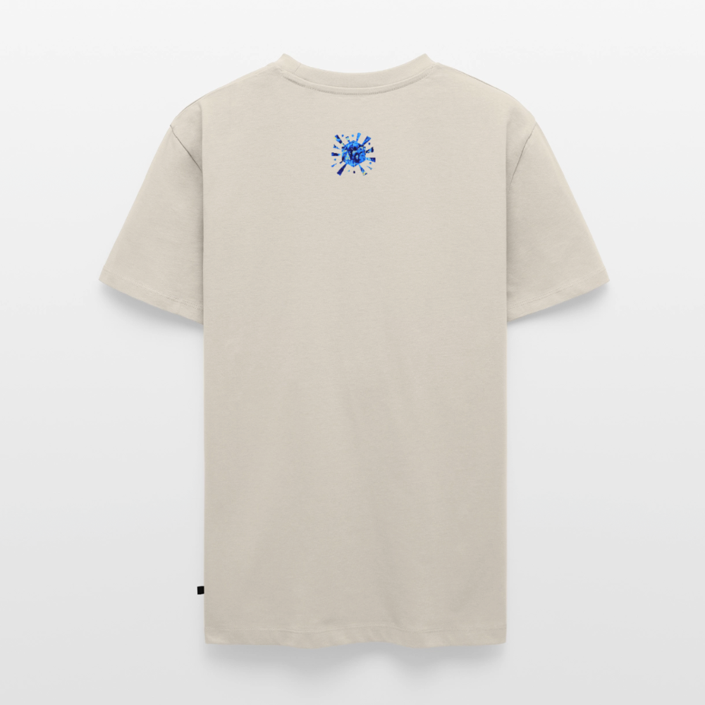 Männer Premium T-Shirt "Nexus" - Beige