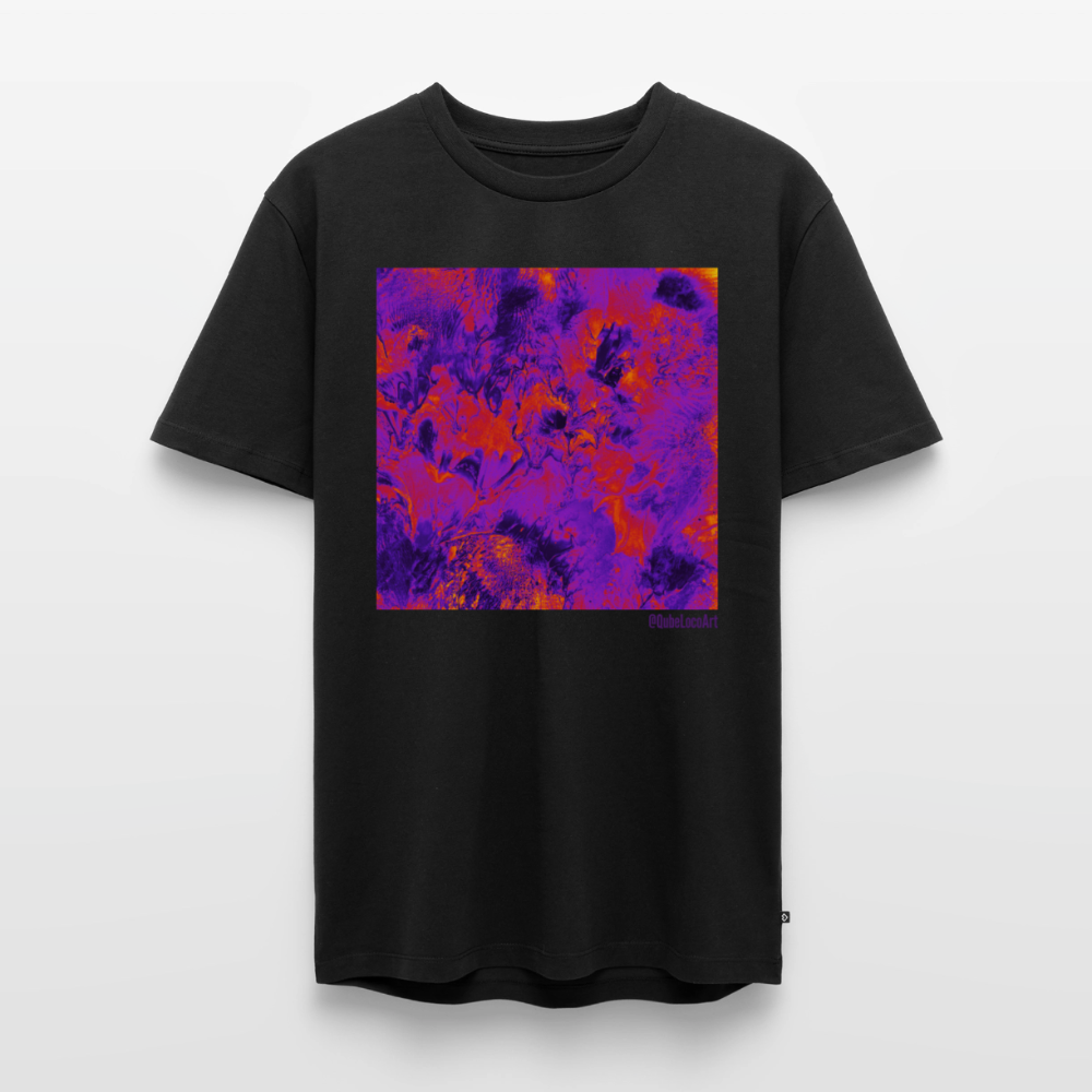 Männer Premium T-Shirt "Ignis" - Schwarz