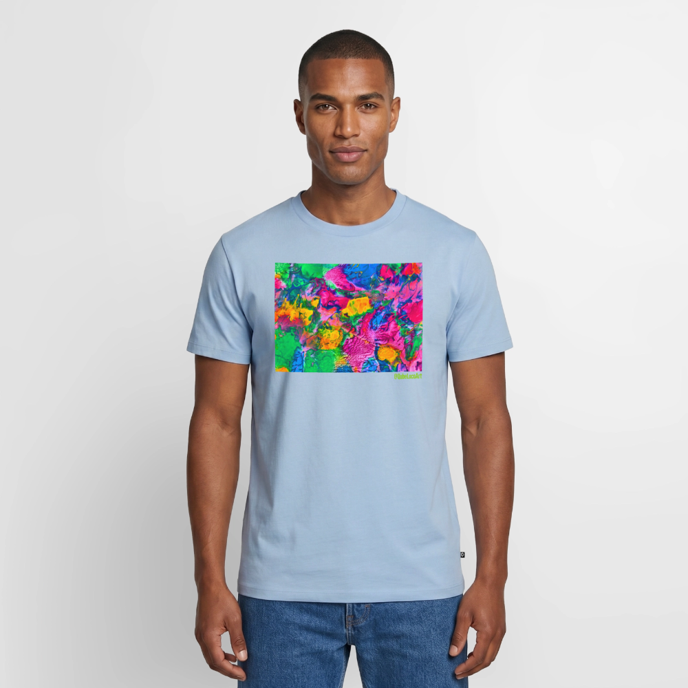 Männer Premium T-Shirt "Chroma" - Hellblau