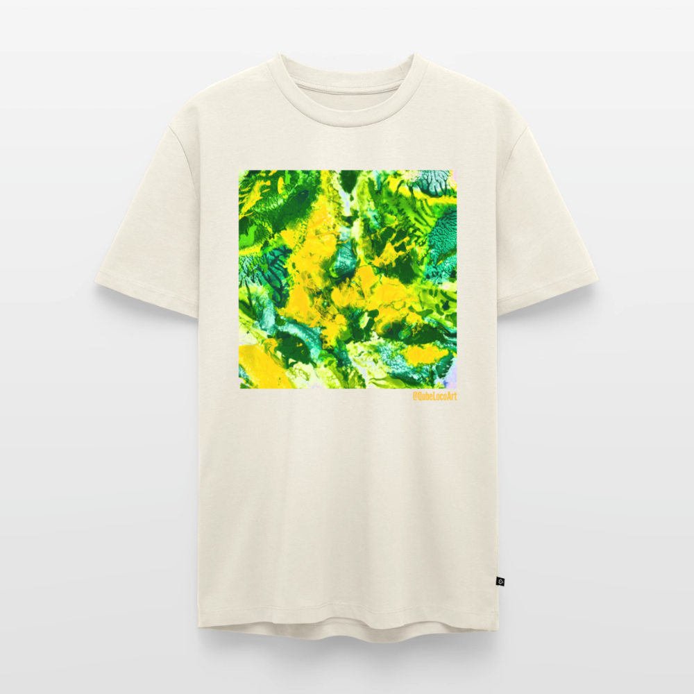 Männer Premium T-Shirt "Silva" - Naturweiß