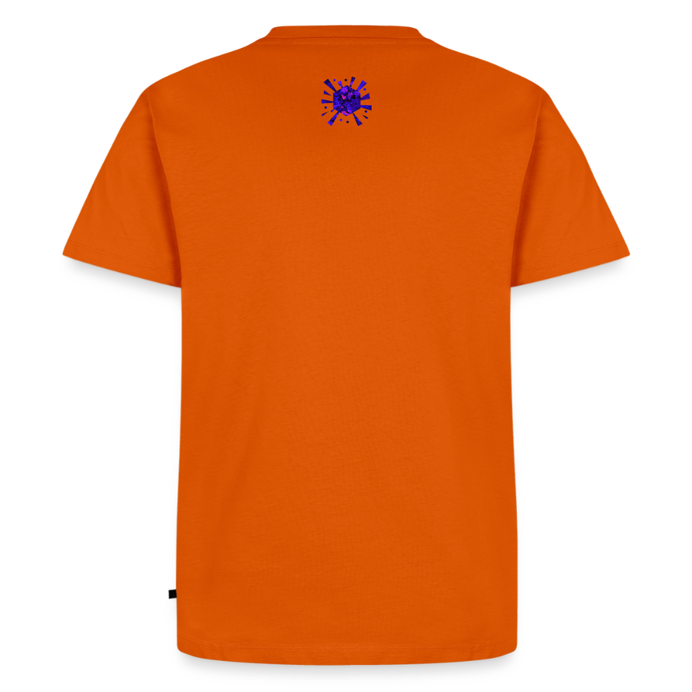 Männer Premium T-Shirt "Nympha" - Orange 