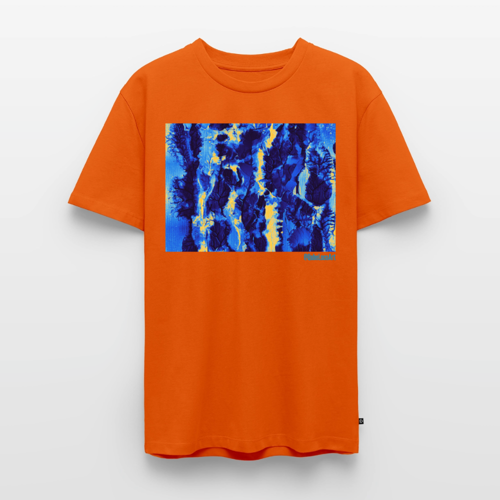 Männer Premium T-Shirt "Electra" - Orange 