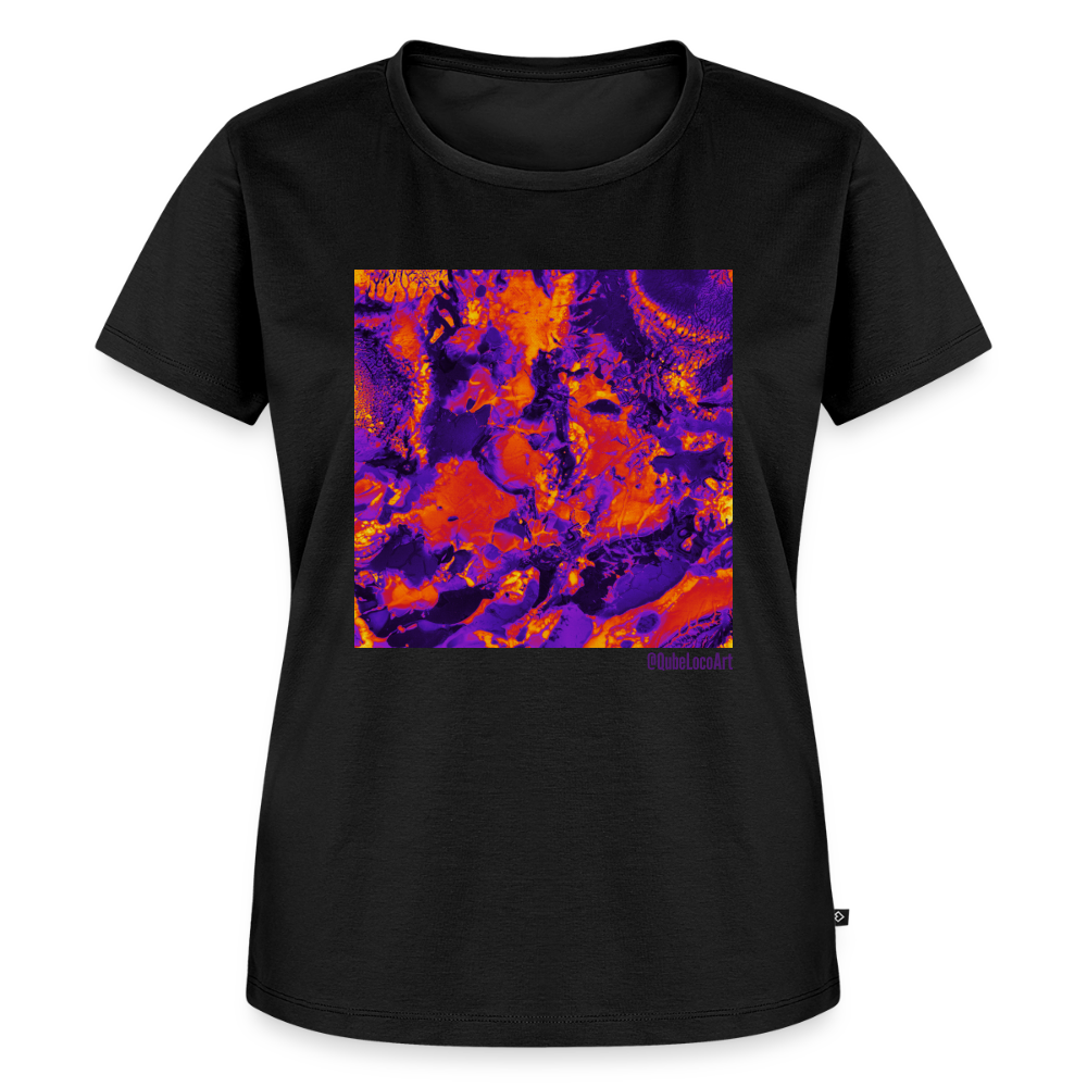 Frauen Premium T-Shirt "Therma" - Schwarz