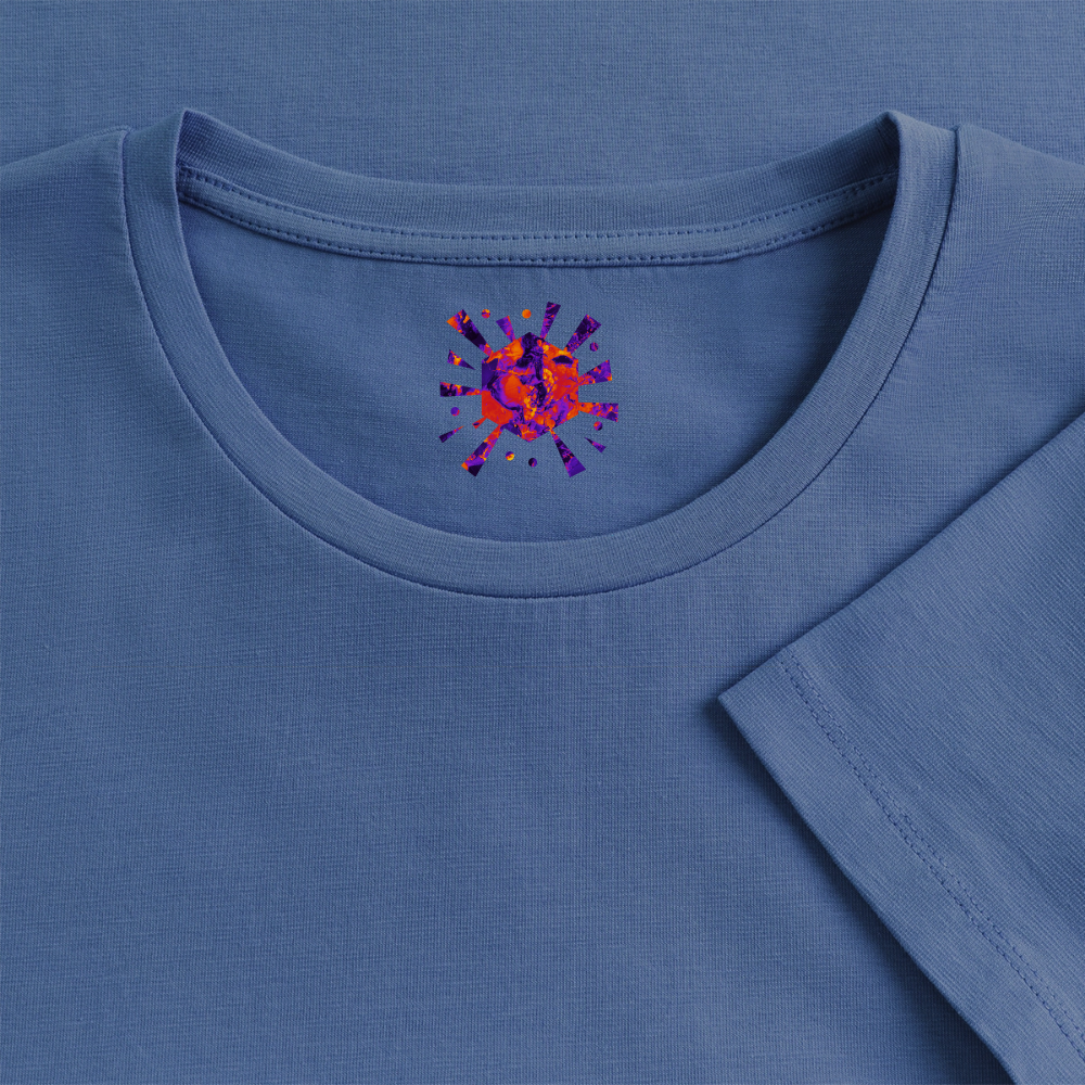 Frauen Premium T-Shirt "Therma" - Taubenblau