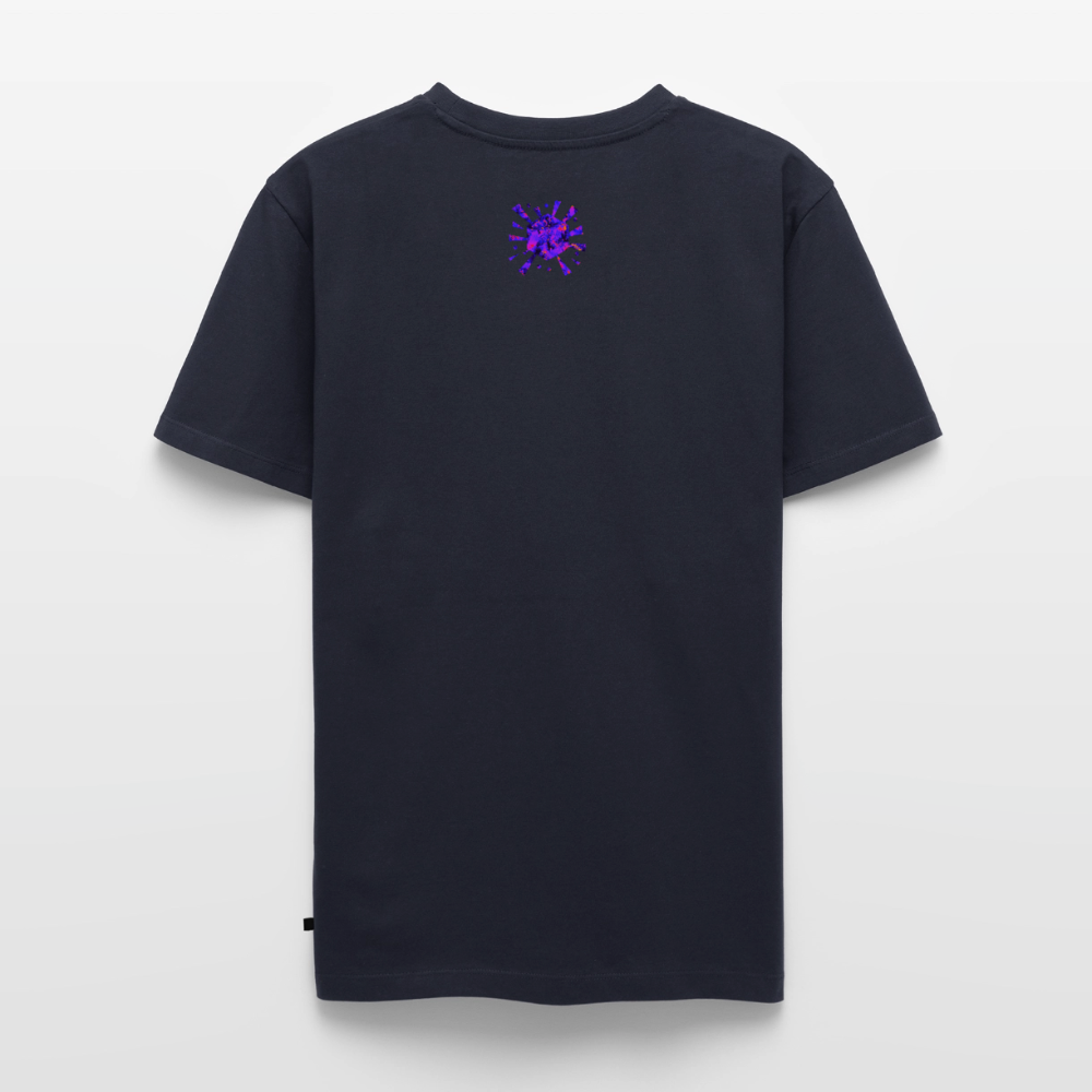 Männer Premium T-Shirt "Tropica" - Navy