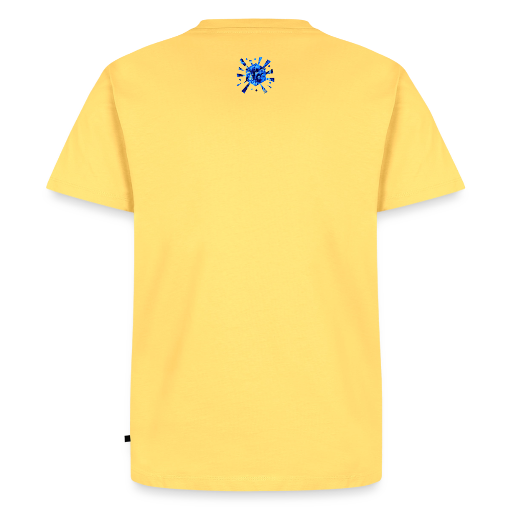 Männer Premium T-Shirt "Nexus" - Pastellgelb