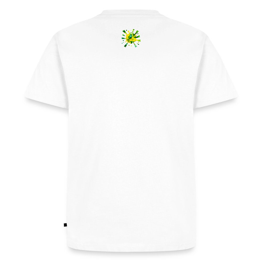 Männer Premium T-Shirt "Silva" - Weiß