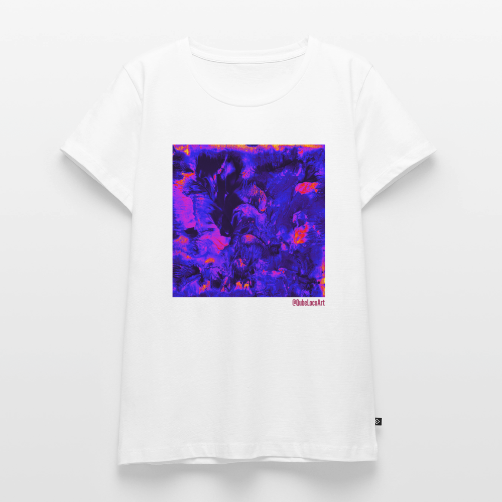 Frauen Premium T-Shirt "Nova" - Weiß