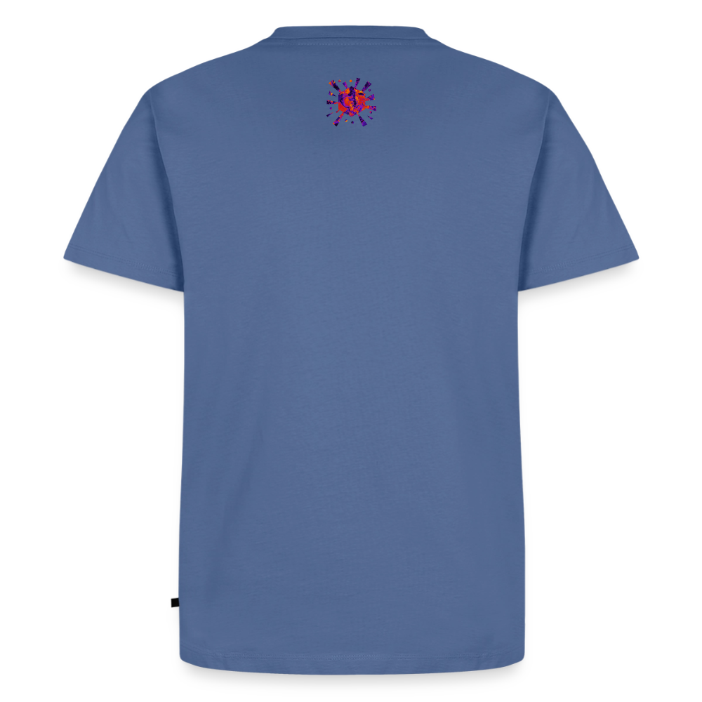 Männer Premium T-Shirt "Therma" - Taubenblau