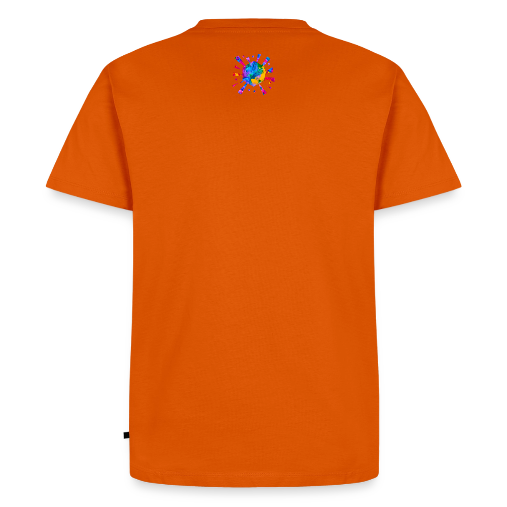 Männer Premium T-Shirt "Prisma" - Orange 