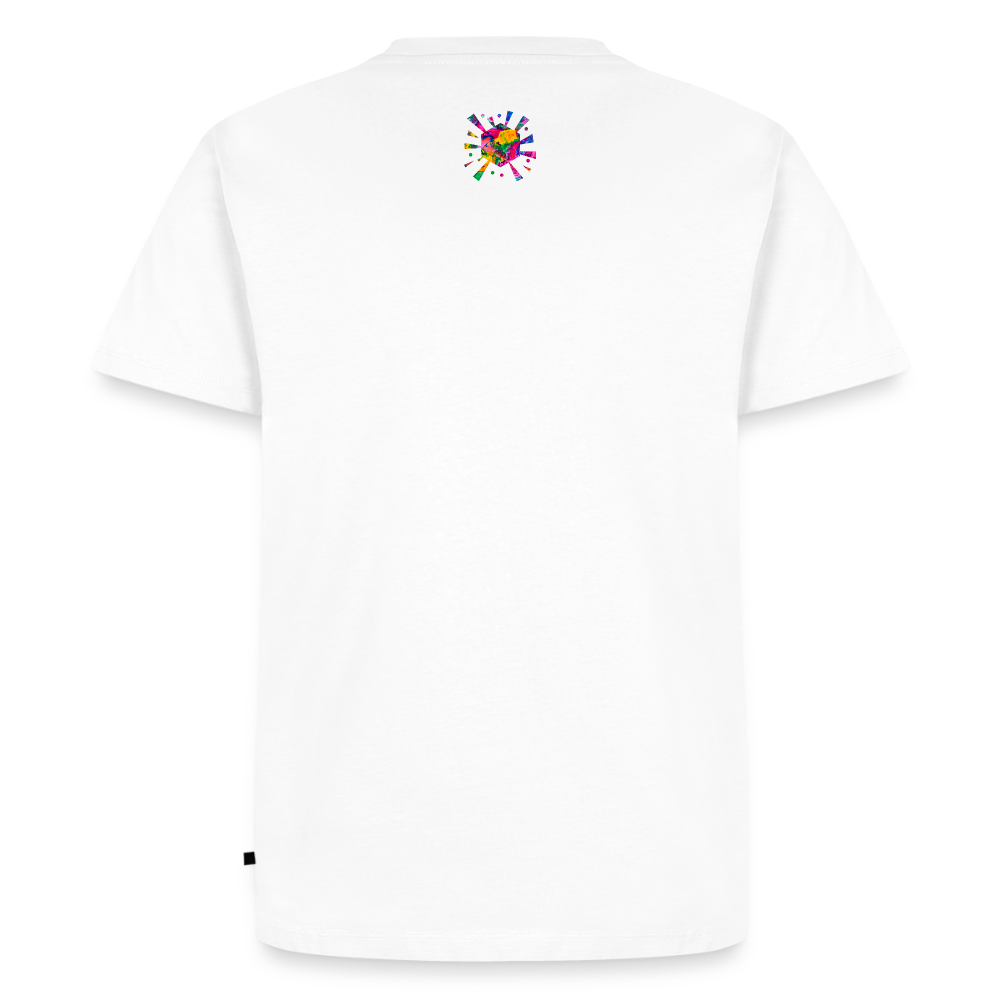 Männer Premium T-Shirt "Chroma" - Weiß