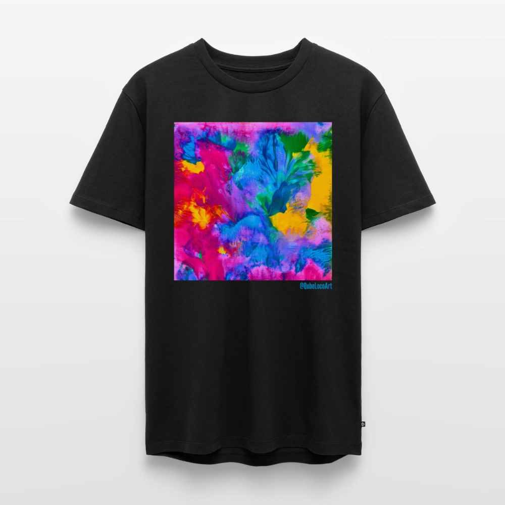 Männer Premium T-Shirt "Prisma" - Schwarz